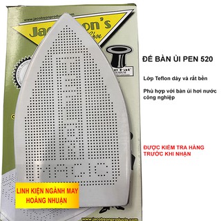 Đế bàn ủi mặt nạ bàn ủi pen 520