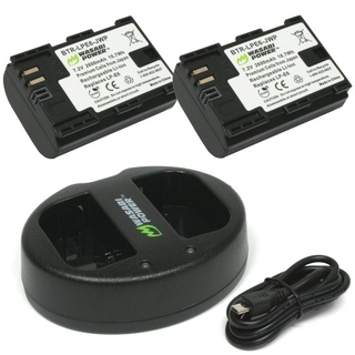Sạc máy ảnh Wasabi for Canon LP-E6