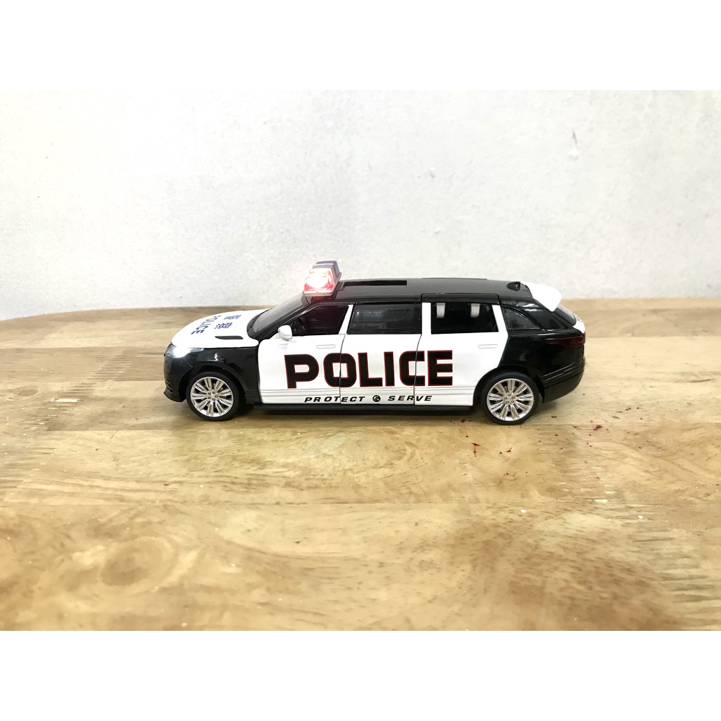 Mô hình xe cảnh sát Range Rover SVAutobiography Limo 2020 _ Tỷ lệ 1:32