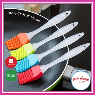 Chổi Quét Dầu Mỡ, Nước Sốt, Mặt Bánh Silicone Cán Nhựa (Màu Ngẫu Nhiên) br00455