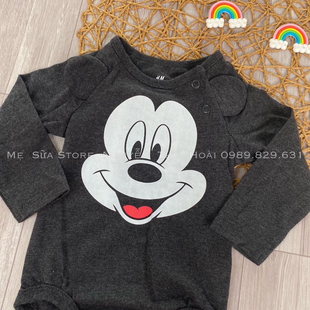 Bodychip HM tay dài cho bé size 12-24M