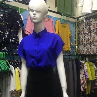 Sơ mi cổ Đức cách điệu