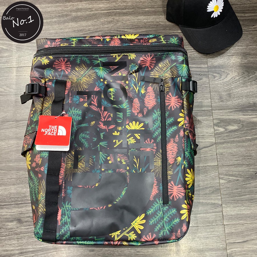 [Mã FATHANG5 giảm 10K đơn 50K] [BALO_NO.1] Balo chống nước Laptop TNF Base Camp Fuse Box Backpack II phiên bản mới