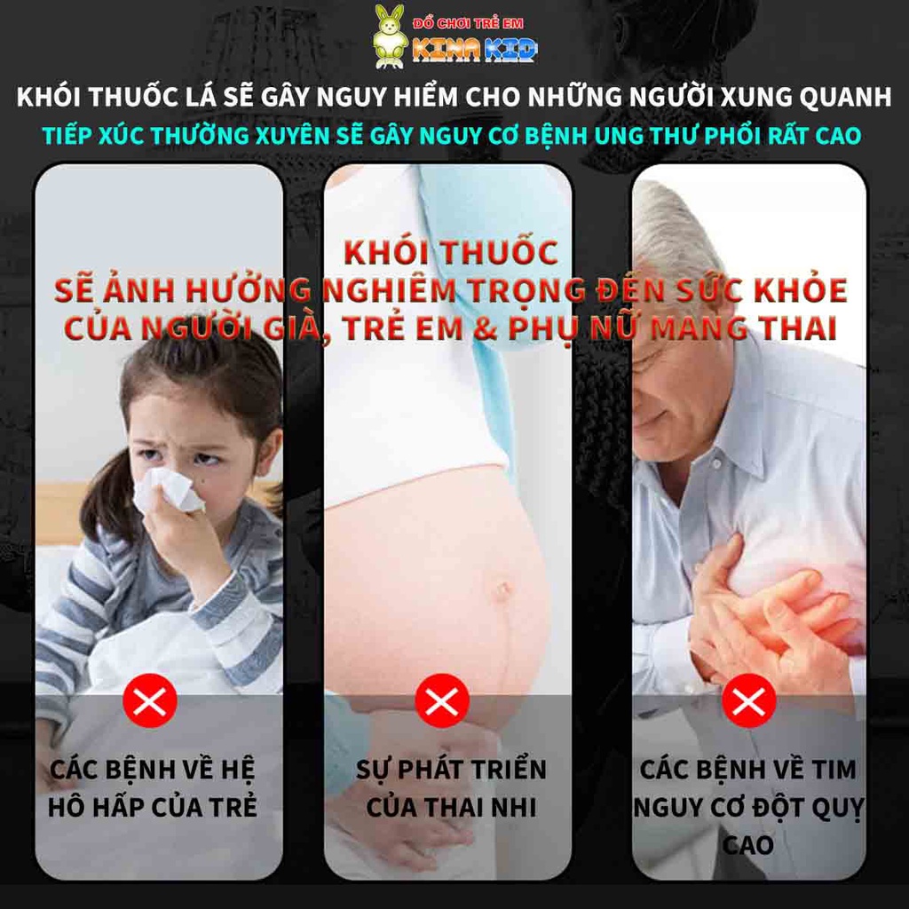 Gạt Tàn Thuốc Hút Khói Thông Minh Cao Cấp Ashtray Air Purifier J5 , Lọc Khí Độc Hiệu Quả, Tạo Ion Âm, Pin Sạc Tiện Lợi