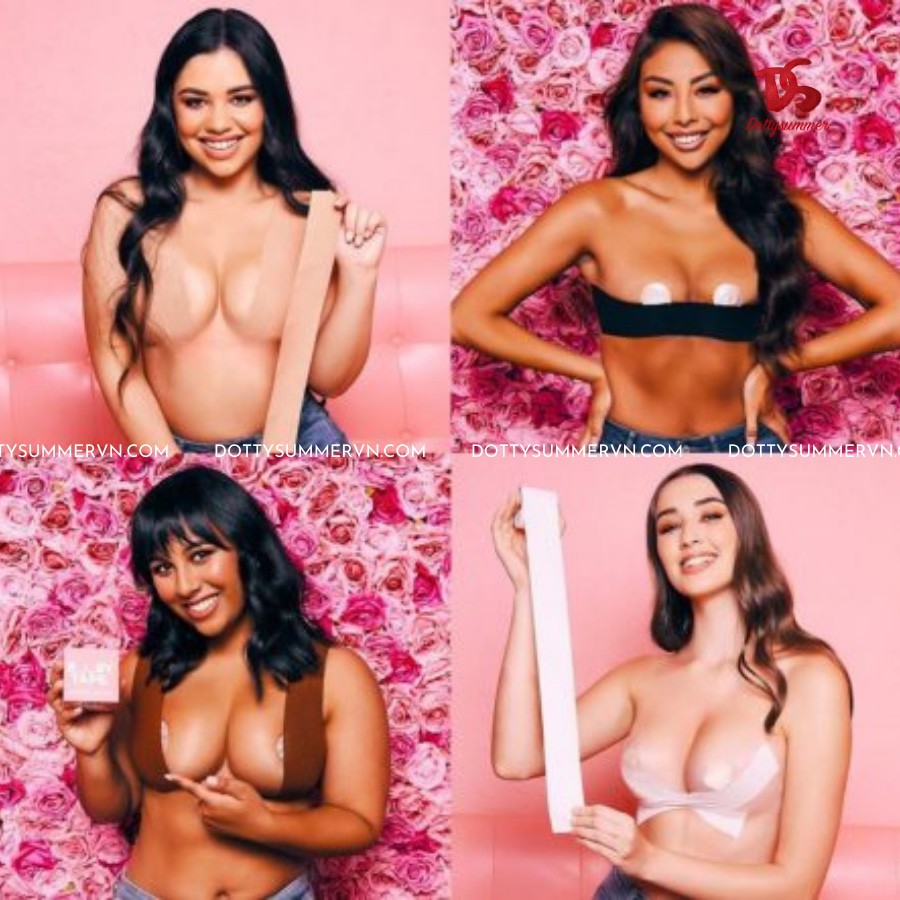 [Sẵn Nhiều Màu & Size] Băng Dính Boob Tape Dán Ngực Theo Ý Muốn | BigBuy360 - bigbuy360.vn