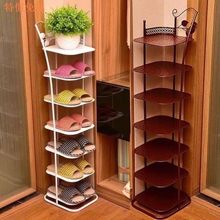 Kệ sắt để giày dép nhiều tầng thiết kế đơn giản hiện đại