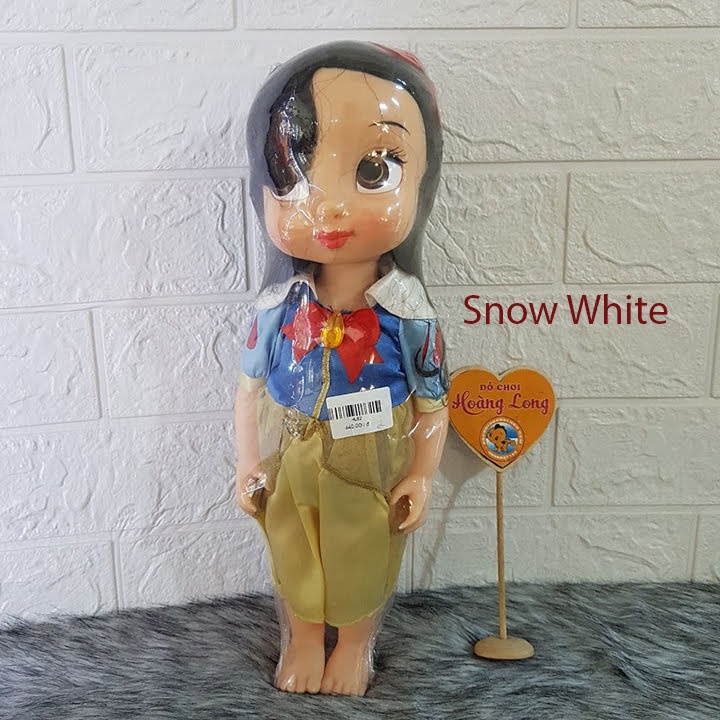 Búp Bê Bạch Tuyết 39 Snow White Disney Animator 16 inch doll Phiên Bản Mập Lùn