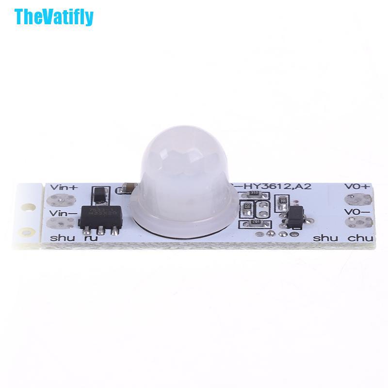 Mô Tơ Cảm Biến Chuyển Động Chuyên Dụng Dc 12v 24v 3a