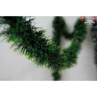 Dây đuôi chồn trang trí Noel TAN
