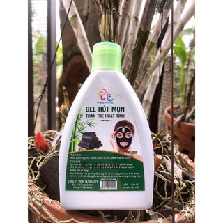 Gel hút mụn than tre hoạt tính 200g