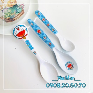 MUỖNG NHỰA DORAEMON DOREMON