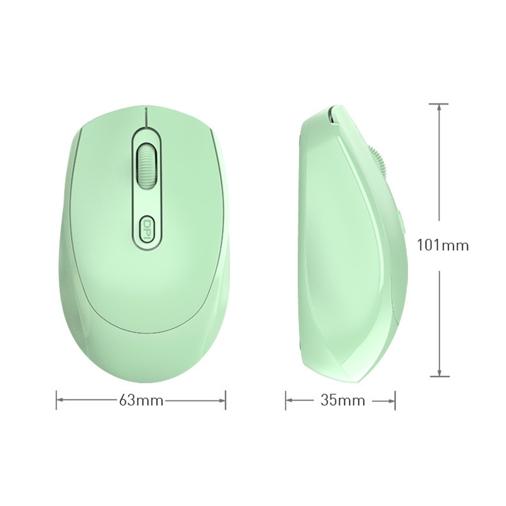 Chuột không dây 2.4G BMM1 Có Thể Sạc Lại