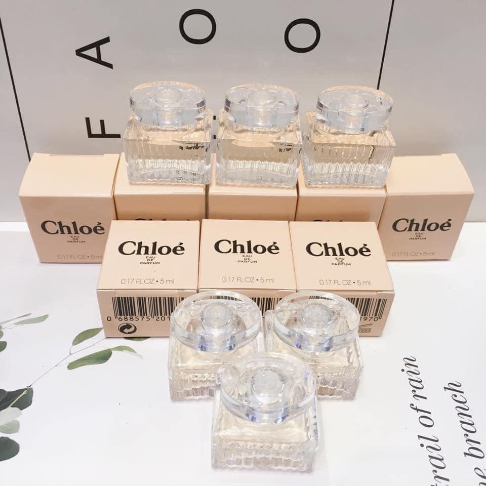 Nước hoa Chloe Eau de Parfum mini 5ml