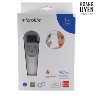 Nhiệt kế hồng ngoại đo trán Microlife NC200