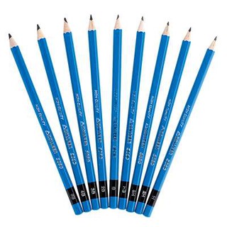 Bút chì Tiệp đen thân gỗ KOH-I-NOOR 1500 nntp