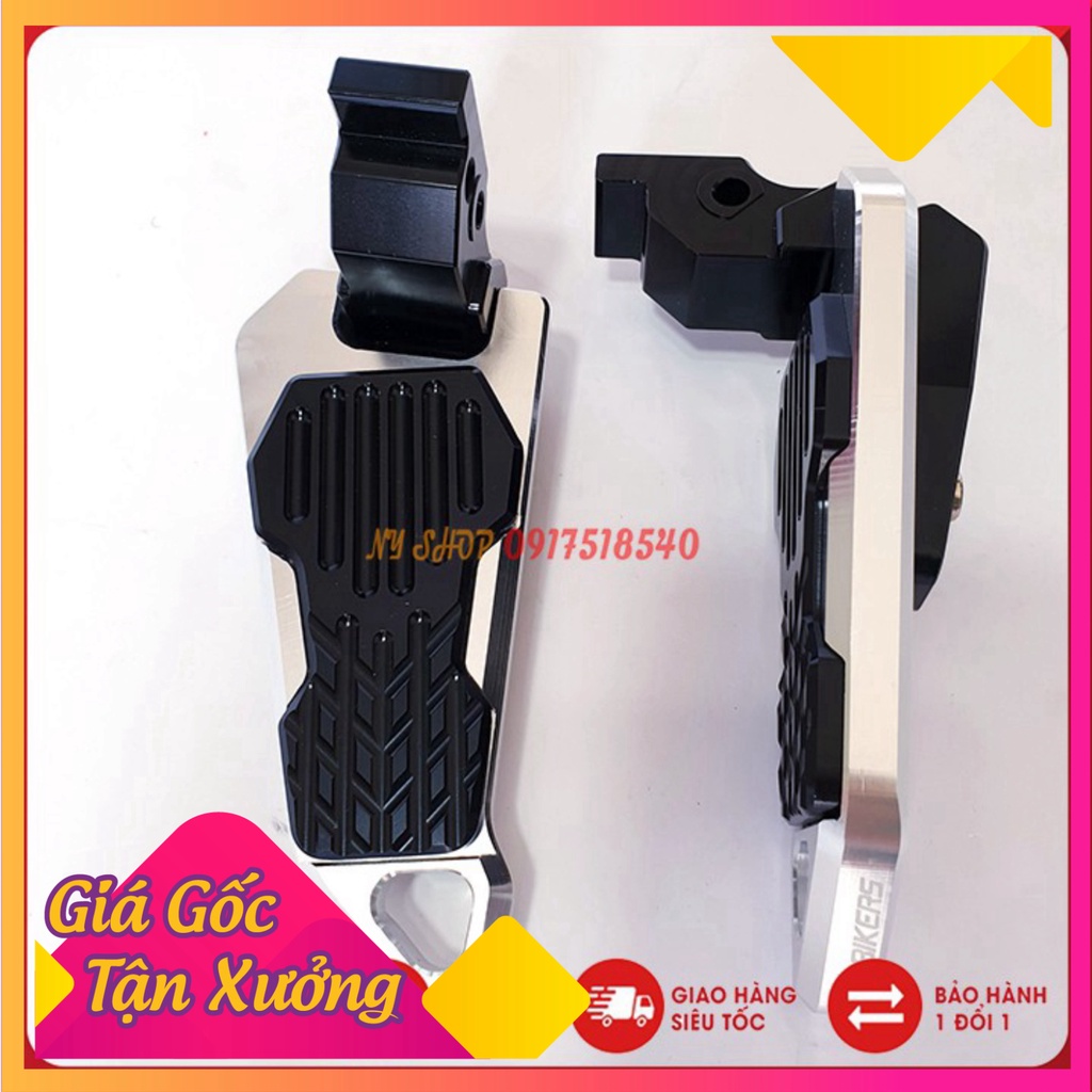 GÁC CHÂN BIKER CNC CHO SHVN2012-2017, SH300i 2016, SH Mode. (Ảnh Sp thật)