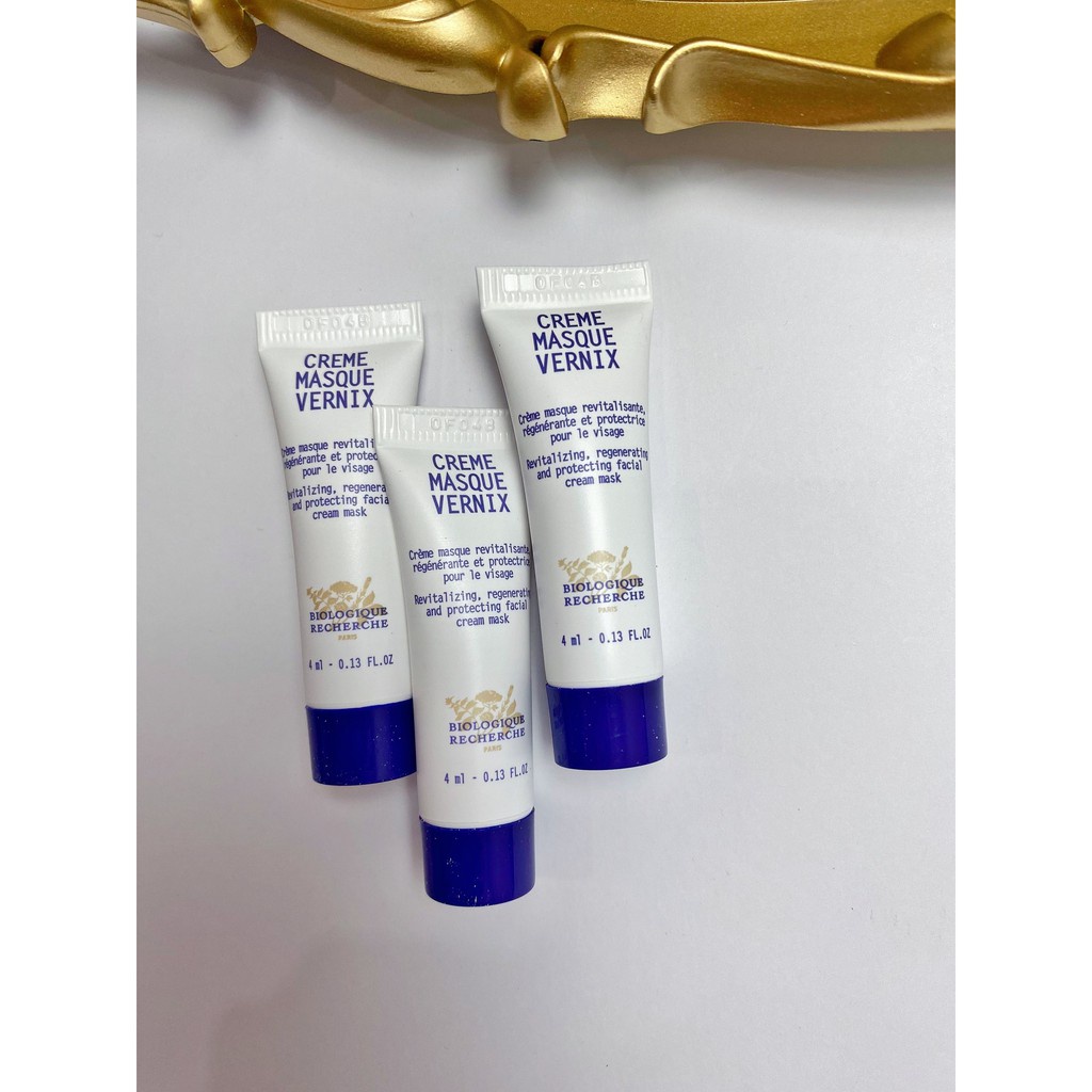 Crème Masque Vernix kem tăng cường bảo vệ, trẻ hóa và phục hồi 4ml