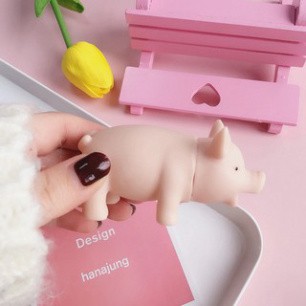 Heo dễ thương bóp mềm phát ra tiếng kêu vui nhộn