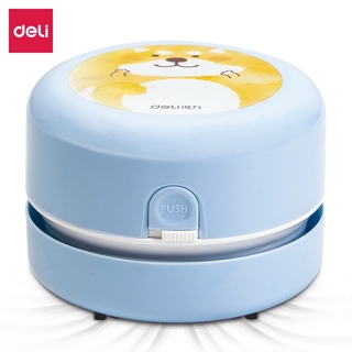 Máy Hút Bụi Deli 18883 Mini Để Bàn Tiện Dụng