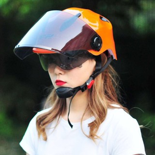 Mũ bảo hiểm xe máy cho nam nữ