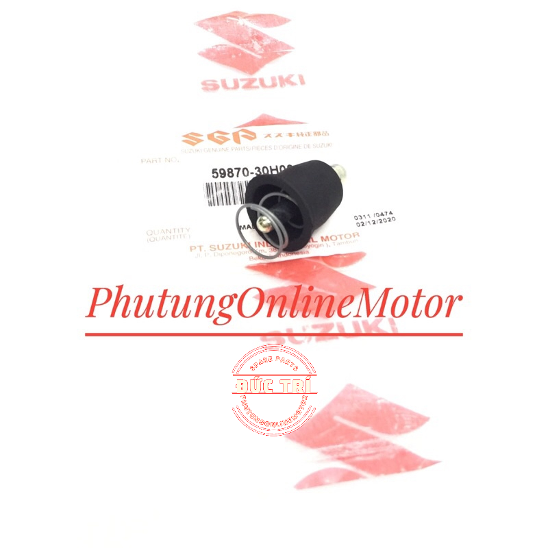 Cao Su Thanh Đẩy Cup Pen Satria Fi-Raider Fi-Gsx-Bandit