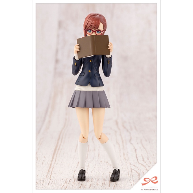 Mô hình lắp ráp - KOTOBUKIYA  - Koyomi Takanashi【RYOBU HIGH SCHOOL WINTER CLOTHES】