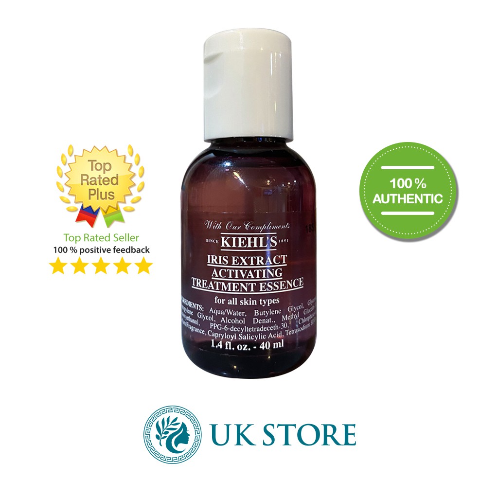 Kiehl's- Nước thần Iris Extract Activating Treatment Essence 40ml