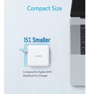 Củ sạc Anker 60w