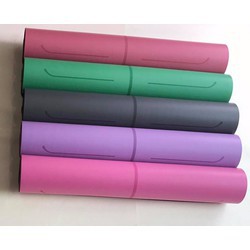 Thảm tập yoga định tuyến PU Zen Yoga Mat cao cấp tặng túi xách