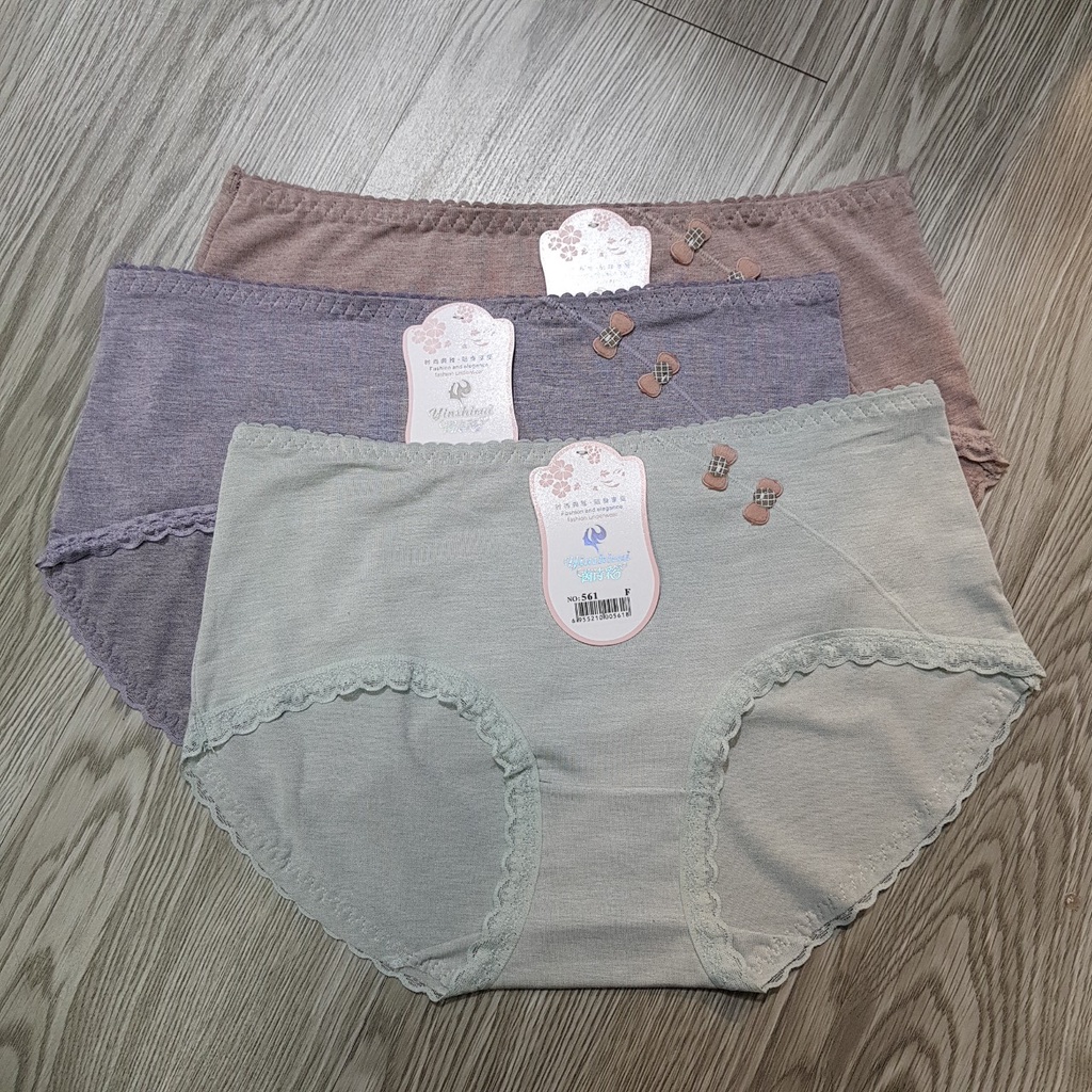 Quần lót cottong nơ siêu xinh 561