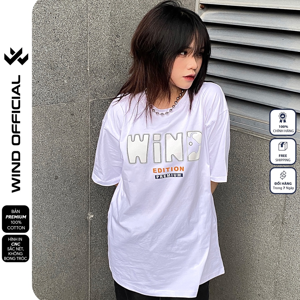 Áo thun tay lỡ unisex form rộng WIIS phông oversize bản Premium Bò nam nữ ulzzang