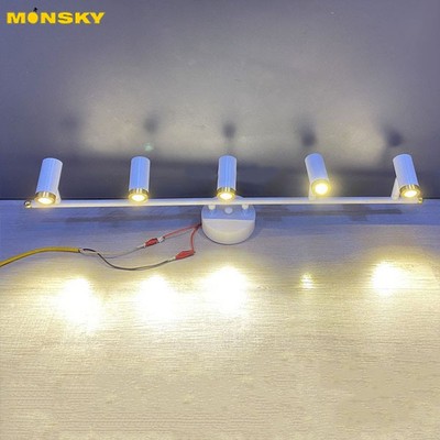 Đèn soi tranh MONSKY FISTE kiểu dáng hiện đại trang trí nội thất sang trọng.