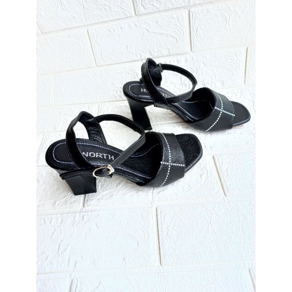 Dép quai hậu nữ.Sandal nữ cao gót