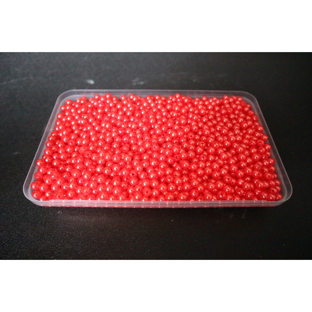 100gr hạt cườm tròn 6mm