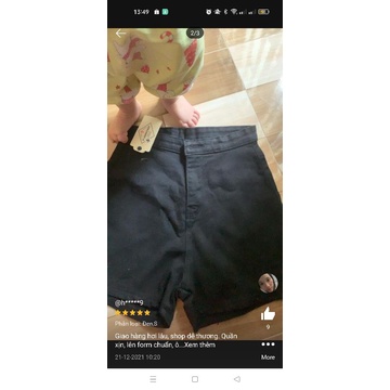 quần short kaki lật lai không túi lưng cao #pcngautlyi