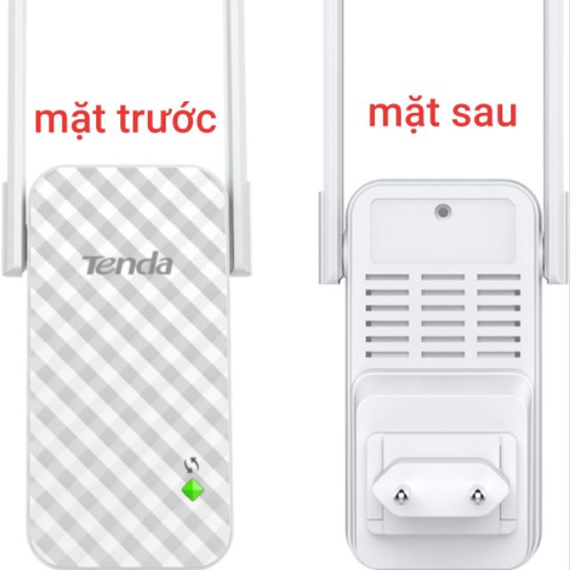 Bộ tiếp nối sóng Wi-fi Tenda A9 tốc độ 300Mbps (Trắng) - Hàng chính hãng Tenda Việt Nam | BigBuy360 - bigbuy360.vn