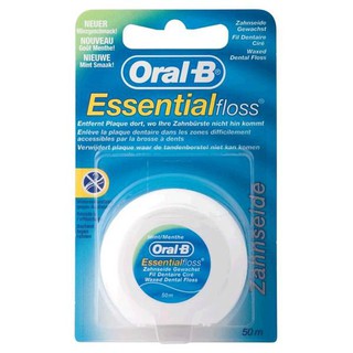 Chỉ Nha Khoa Oral-B Essentialfloss 50m