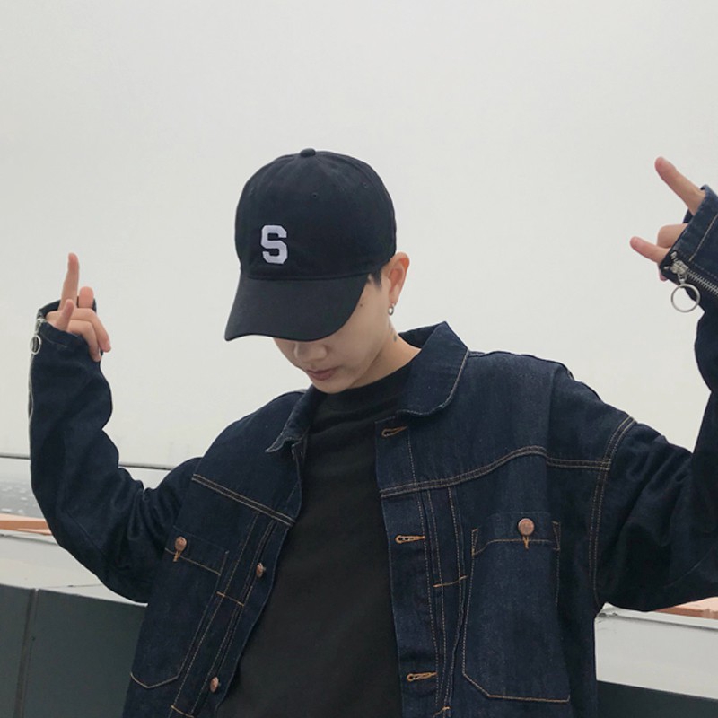 Mũ Lưỡi Trai Thêu Chữ Phong Cách Hàn Quốc Cá Tính