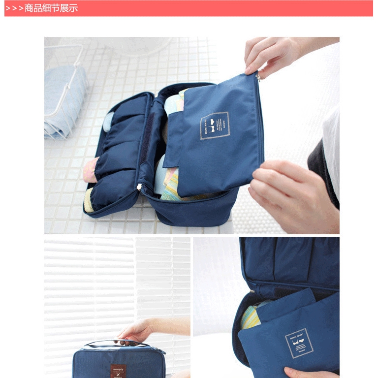 Túi Đựng Đồ Lót Đa Năng Tiện Lợi Khi Đi Du Lịch