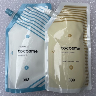Kem duỗi cao cấp Tocosme Tuning 003 Number Three 400mlx2