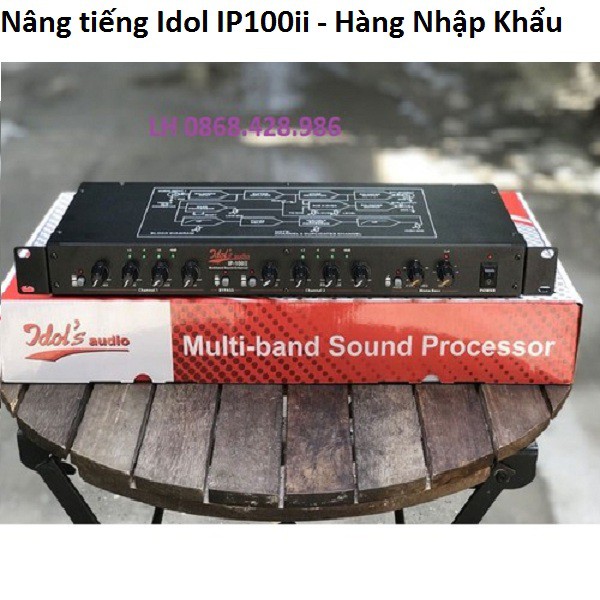 [Phụ kiện âm thanh] - Máy nâng tiếng hát Idol IP 100II