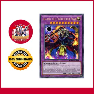 [Thẻ Bài Yugioh Chính Hãng] Idaten the Conqueror Star