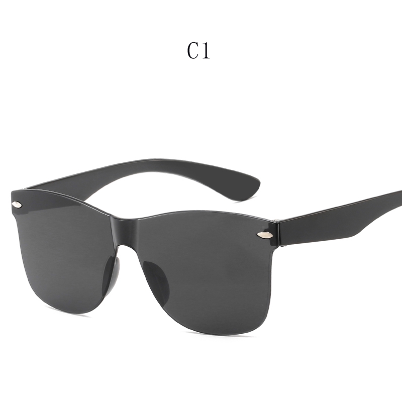 Kính Mát Trong Suốt Không Gọng Mềm Dẻo Dành Cho Nam Và Nữ | BigBuy360 - bigbuy360.vn