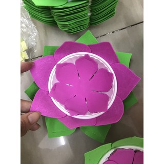 [HÀNG SẴN -HỎA TỐC] Combo Đèn hoa đăng thả sông 10 cái