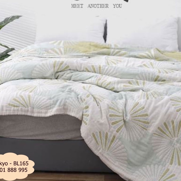 A89_Chăn Xô Organic Cotton Dòng Phổ thông/Basic