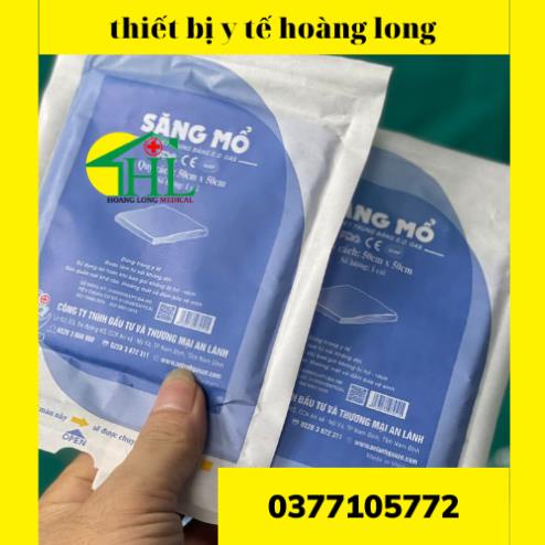 Săng mổ y tế, săng mổ AN LÀNH  tiệt trùng từng cái các cỡ