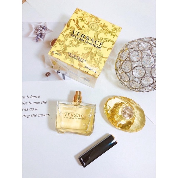 [ 𝟷𝟶ᴍʟ ] Nước hoa mùa hè mát mẻ V’er’sace Yellow Diamond EDT | BigBuy360 - bigbuy360.vn