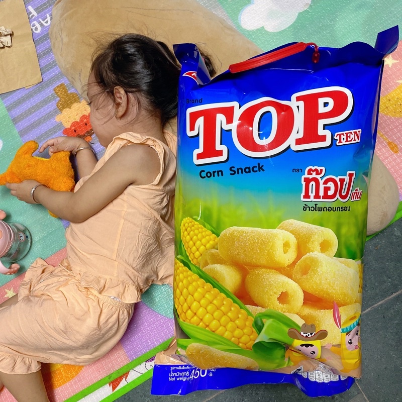 Snack Bắp Thái Khổng Lồ Top Ten