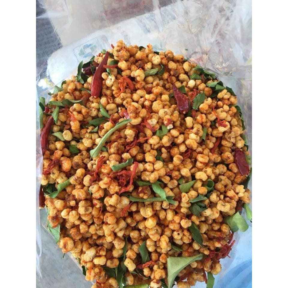 1KG BẮP SẤY KHÔ BÒ LÁ CHANH NGON