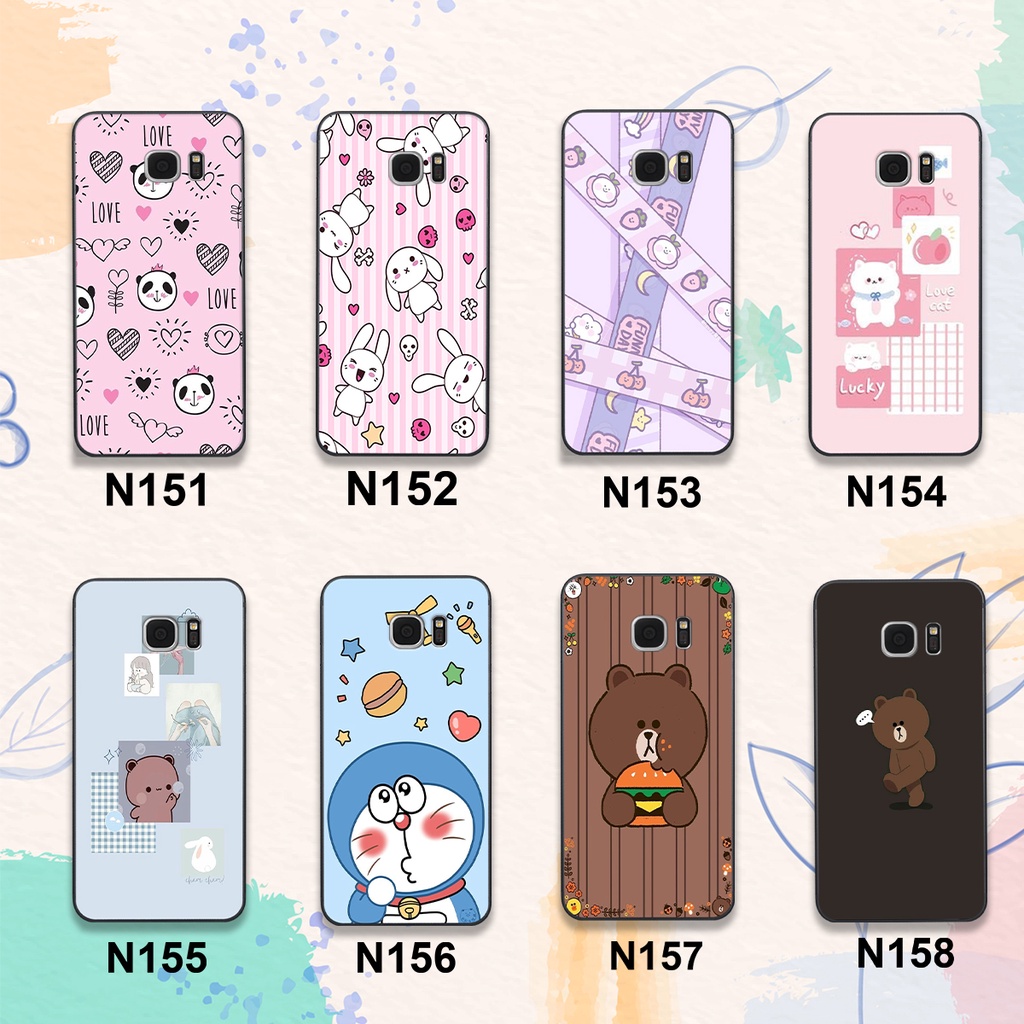 Ốp lưng Samsung S6 / S6 Edge / S7 / S7 Edge đáng yêu, siêu đẹp. Vỏ lưng SS in hình đáng yêu cực đẹp mắt